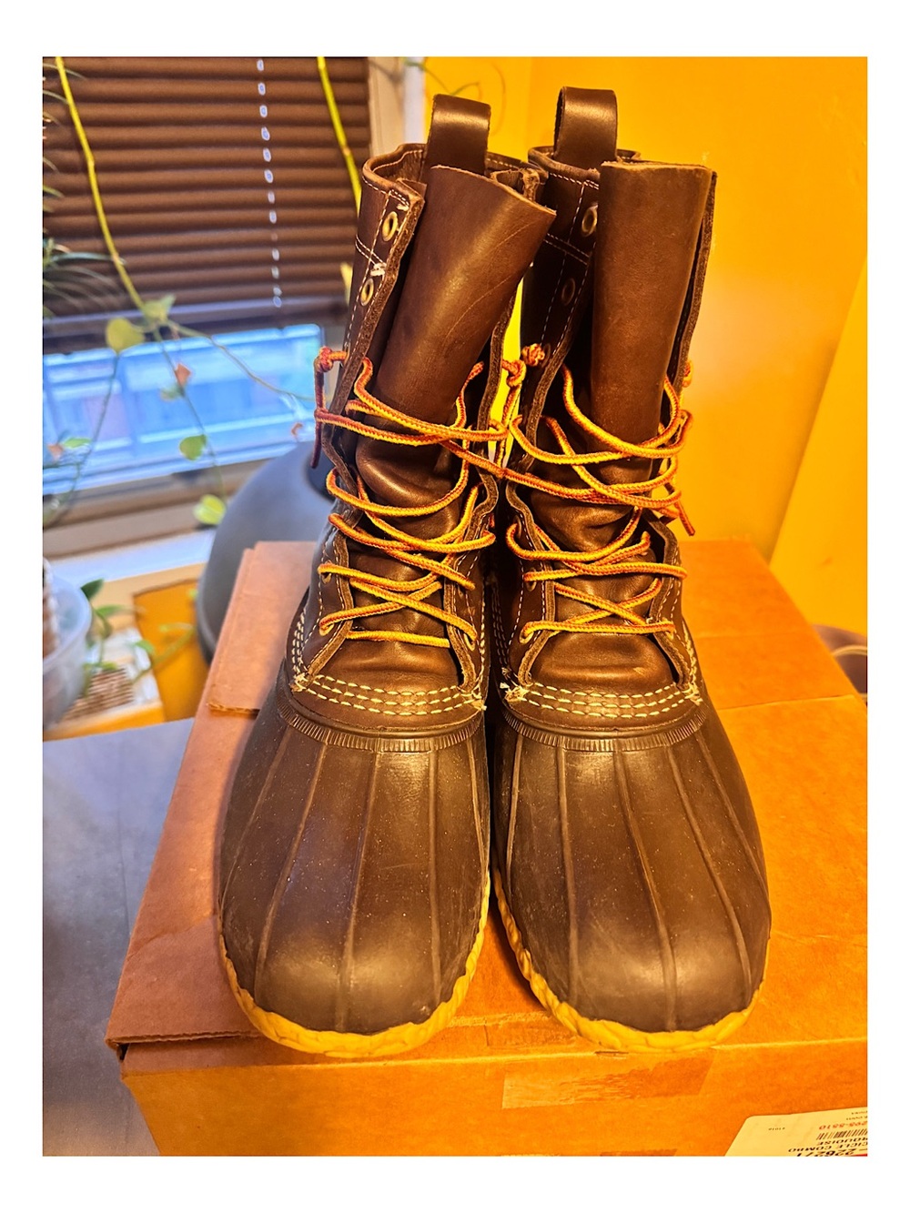 L.L. Bean Waterproof Duck Boots